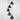 From The Anvil's Smooth Copper Smooth Copper Brindley Cluster Pendant; #colour_elan-black