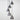 From The Anvil's Smooth Nickel Smooth Nickel Brindley Cluster Pendant; #colour_bluff