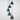 From The Anvil's Smooth Nickel Smooth Nickel Brindley Cluster Pendant; #colour_dingle