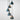 From The Anvil's Smooth Nickel Smooth Nickel Brindley Cluster Pendant; #colour_dingle