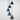 From The Anvil's Smooth Nickel Smooth Nickel Brindley Cluster Pendant; #colour_dusk