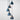 From The Anvil's Smooth Nickel Smooth Nickel Brindley Cluster Pendant; #colour_dusk