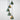 From The Anvil's Smooth Nickel Smooth Nickel Brindley Cluster Pendant; #colour_heath