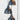 From The Anvil's Smooth Nickel Smooth Nickel Brindley Cluster Pendant; #colour_soot