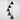 From The Anvil's Smooth Brass Smooth Brass Brindley Cluster Pendant; #colour_elan-black