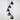From The Anvil's Smooth Brass Smooth Brass Brindley Cluster Pendant; #colour_elan-black