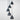 From The Anvil's Smooth Brass Smooth Brass Brindley Cluster Pendant; #colour_soot