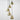 From The Anvil's Smooth Brass Smooth Brass Brindley Cluster Pendant; #colour_bare