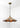 From The Anvil's Aged  Brass Aged Brass Flora Pendant; #colour_bare