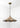 From The Anvil's Aged  Brass Aged Brass Flora Pendant; #colour_bare