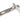 From The Anvil's Satin Marine SS (316) Brompton Slimline Lever Espag. Lock Set; #finish_satin-marine-ss