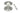 From The Anvil's Satin Marine SS (316) Art Deco Centre Door Knob; #finish_satin-marine-ss