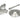 From The Anvil's Satin Marine SS (316) Art Deco Centre Door Knob; #finish_satin-marine-ss