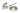 From The Anvil's Satin Marine SS (316) Art Deco Centre Door Knob; #finish_satin-marine-ss