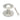 From The Anvil's Polished Marine SS (316) Art Deco Centre Door Knob; #finish_polished-marine-ss
