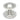 From The Anvil's Polished Marine SS (316) Art Deco Centre Door Knob; #finish_polished-marine-ss