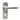 From The Anvil's Satin Marine SS (316) Avon Lever Lock Door Handles; #finish_satin-marine-ss