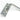 From The Anvil's Polished Marine SS (316) Avon Lever Lock Door Handles; #finish_polished-marine-ss