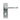 From The Anvil's Polished Marine SS (316) Avon Lever Lock Door Handles; #finish_polished-marine-ss