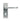 From The Anvil's Polished Marine SS (316) Avon Lever Lock Door Handles; #finish_polished-marine-ss