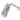 From The Anvil's Polished Marine SS (316) Avon Lever Latch Door Handles; #finish_polished-marine-ss