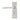 From The Anvil's Polished Marine SS (316) Avon Lever Bathroom Door Handles; #finish_polished-marine-ss