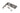 From The Anvil's Polished Marine SS (316) Avon Lever Bathroom Door Handles; #finish_polished-marine-ss