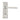 From The Anvil's Polished Marine SS (316) Avon Lever Bathroom Door Handles; #finish_polished-marine-ss
