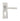 From The Anvil's Polished Marine SS (316) Avon Lever Euro Lock Door Handles; #finish_polished-marine-ss