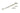 From The Anvil's Polished Marine SS (316) Avon Stay; #finish_polished-marine-ss