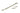 From The Anvil's Polished Marine SS (316) Avon Stay; #finish_polished-marine-ss