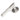 From The Anvil's Satin Marine SS (316) Brompton Lever on Rose Set (Sprung); #finish_satin-marine-ss