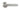 From The Anvil's Satin Marine SS (316) Brompton Lever on Rose Set (Sprung); #finish_satin-marine-ss