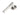 From The Anvil's Satin Marine SS (316) Brompton Lever on Rose Set (Sprung); #finish_satin-marine-ss