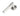 From The Anvil's Satin Marine SS (316) Brompton Lever on Rose Set (Sprung); #finish_satin-marine-ss