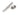 From The Anvil's Polished Marine SS (316) Brompton Lever on Rose Set (Sprung); #finish_polished-marine-ss