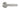 From The Anvil's Polished Marine SS (316) Brompton Lever on Rose Set (Sprung); #finish_polished-marine-ss