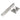From The Anvil's Polished Marine SS (316) Brompton Lever on Rose Set (Sprung); #finish_polished-marine-ss