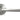 From The Anvil's Satin Marine SS (316) Avon Round Lever on Rose Set (Sprung); #finish_satin-marine-ss