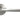 From The Anvil's Satin Marine SS (316) Avon Round Lever on Rose Set (Sprung); #finish_satin-marine-ss