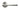 From The Anvil's Satin Marine SS (316) Avon Round Lever on Rose Set (Sprung); #finish_satin-marine-ss