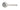 From The Anvil's Polished Marine SS (316) Avon Round Lever on Rose Set (Sprung); #finish_polished-marine-ss