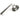 From The Anvil's Polished Marine SS (316) Avon Round Lever on Rose Set (Sprung); #finish_polished-marine-ss