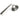 From The Anvil's Polished Marine SS (316) Avon Round Lever on Rose Set (Sprung); #finish_polished-marine-ss