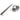 From The Anvil's Polished Marine SS (316) Avon Round Lever on Rose Set (Sprung); #finish_polished-marine-ss