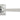 From The Anvil's Polished Marine SS (316) Avon Round Lever on Rose Set (Sprung); #finish_polished-marine-ss
