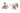 From The Anvil's Satin Marine SS (316) Round Thumbturn Set; #finish_satin-marine-ss