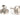 From The Anvil's Satin Marine SS (316) Round Thumbturn Set; #finish_satin-marine-ss