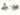 From The Anvil's Satin Marine SS (316) Round Thumbturn Set; #finish_satin-marine-ss