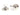 From The Anvil's Polished Marine SS (316) Round Thumbturn Set; #finish_polished-marine-ss